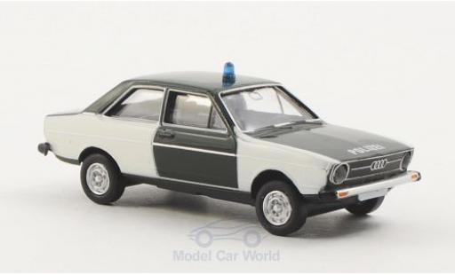 Diecast model cars Audi 80 police L Bayern 1/87 Brekina