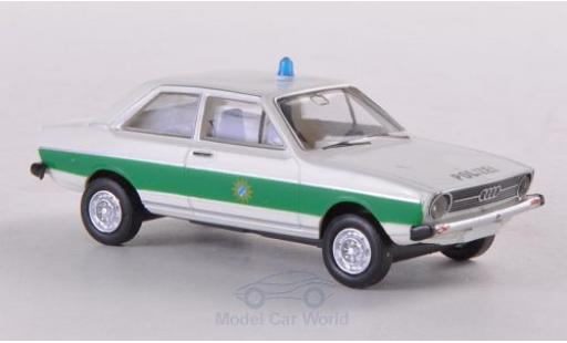 Diecast model cars Audi 80 police Bayern 1/87 Brekina