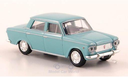 Diecast model cars Fiat 1300 Limousine 0 turquoise 1/87 Brekina