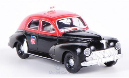 Diecast model cars Peugeot 203 Berline Taxi G7 1/87 Brekina