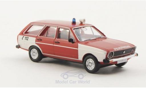 Diecast model cars Volkswagen Passat Base Variant Fire brigade (D) 1/87 Brekina