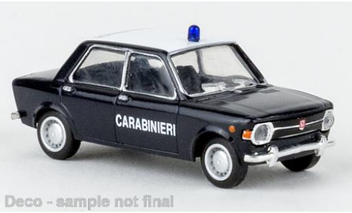 Diecast model cars Fiat 128 Berlina Carabinieri 1969 1/87 Brekina