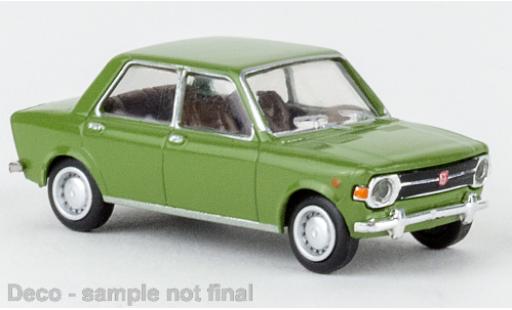 Diecast model cars Fiat 128 Berlina green 1969 1/87 Brekina