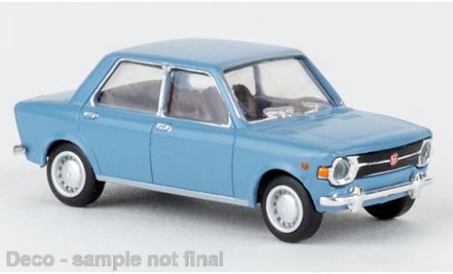 Diecast model cars Fiat 128 Berlina blue 1969 1/87 Brekina