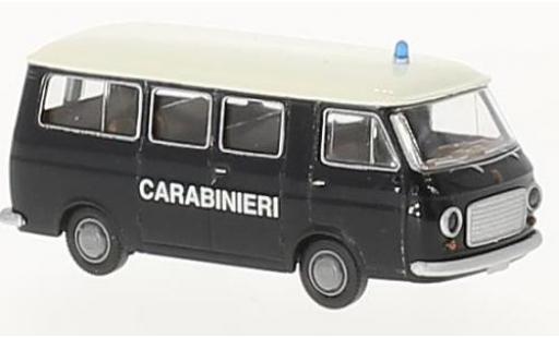 Diecast model cars Fiat 238 Bus Carabinieri 1/87 Brekina