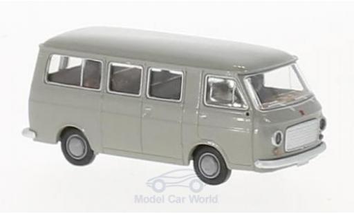 Diecast model cars Fiat 238 Bus grey 1/87 Brekina