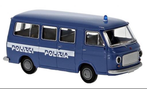 Diecast model cars Fiat 238 Bus Polizia - Police 1966 1/87 Brekina