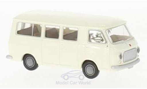 Diecast model cars Fiat 238 Bus white 1/87 Brekina