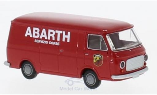 Diecast model cars Fiat 238 Van Abarth 1/87 Brekina