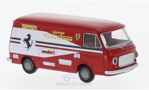 Diecast model cars Fiat 238 Van Ferrari 1/87 Brekina