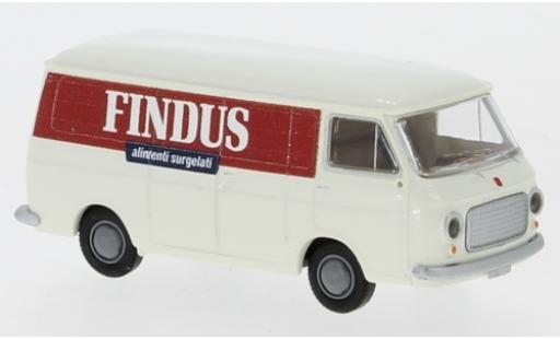 Diecast model cars Fiat 238 Van Findus 1966 1/87 Brekina