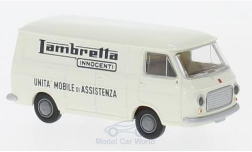 Diecast model cars Fiat 238 Van Lambretta-Innocenti 1/87 Brekina