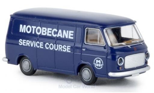 Diecast model cars Fiat 238 Van Motobecane 1/87 Brekina
