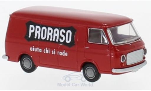 Diecast model cars Fiat 238 Van Proraso 1/87 Brekina