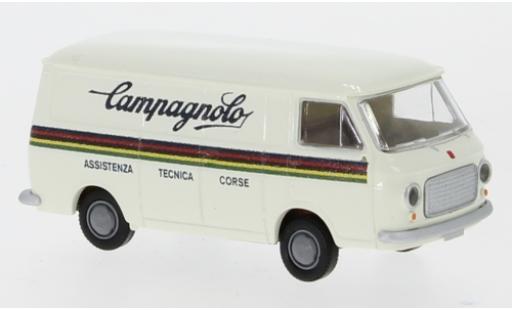 Diecast model cars Fiat 238 Van Campagnolo 1966 1/87 Brekina
