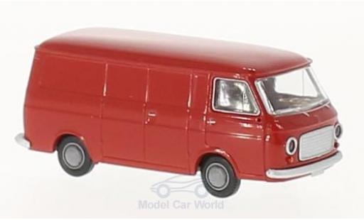 Diecast model cars Fiat 238 Van red 1/87 Brekina
