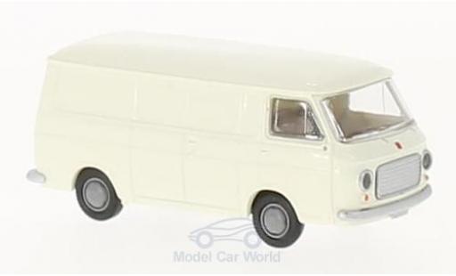 Diecast model cars Fiat 238 Van white 1/87 Brekina