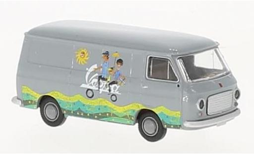 Diecast model cars Fiat 238 Van Vespa (IT) 1/87 Brekina