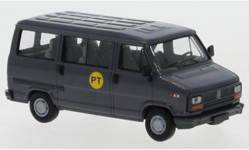 Diecast model cars Fiat Ducato Bus Post (IT) 1982 1/87 Brekina