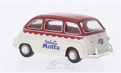 Diecast model cars Fiat Multipla Multipla Gelati Motta 1/87 Brekina