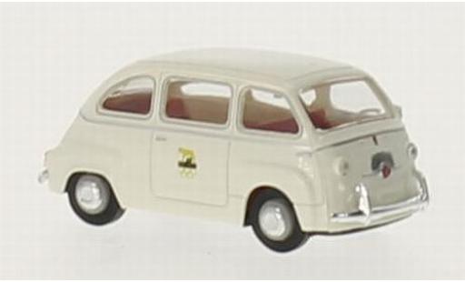 Diecast model cars Fiat Multipla Multipla Olympiade Rom 1960 1/87 Brekina
