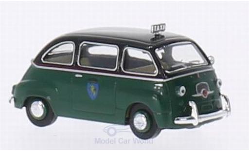 Diecast model cars Fiat Multipla Multipla Taxi Turin / Torino (I) 1/87 Brekina
