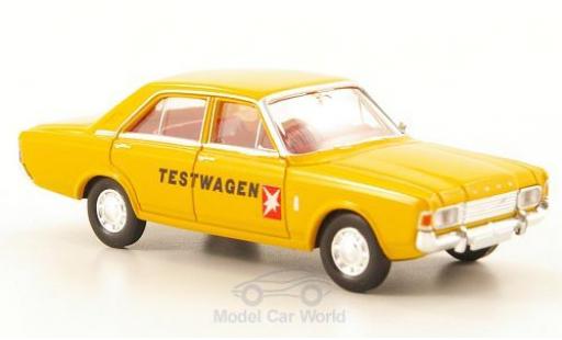 Diecast model cars Ford 17M 17M P7b () Stern Testwagen without Vitrine 1/87 Brekina