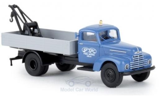 Diecast model cars Ford FK FK 3500 Abschleppwagen Werke 1951 1/87 Brekina