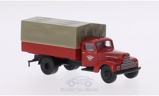 Diecast model cars Ford FK FK 3500 Berufsfire brigade K&Atilde;&para;ln P/P-LKW 1/87 Brekina