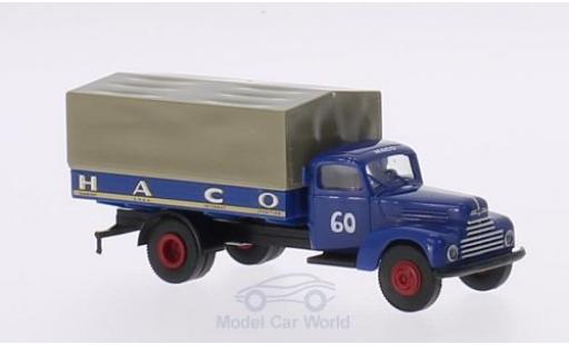 Diecast model cars Ford FK FK 3500 Haco P/P-LKW 1/87 Brekina