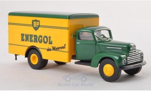 Diecast model cars Ford FK FK 3500 trunk BP Energol BP 1/87 Brekina
