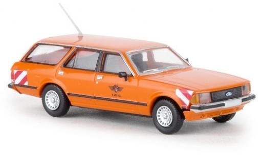 Diecast model cars Ford Granada Turnier II KVB K&Atilde;&para;ln 1977 1/87 Brekina