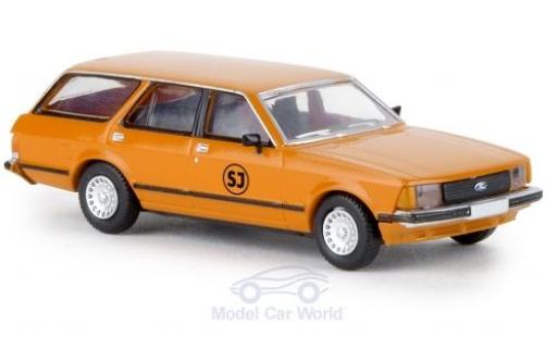 Diecast model cars Ford Granada Turnier II SJ 1977 TD 1/87 Brekina