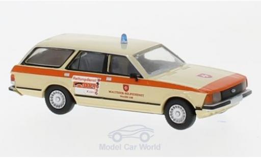 Diecast model cars Ford Granada Turnier Malteser K&Atilde;&para;ln 1/87 Brekina