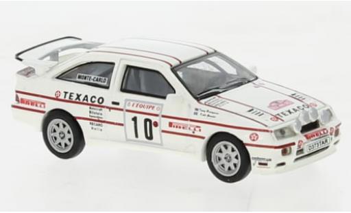Diecast model cars Ford Sierra Cosworth RS Texaco 1987 1/87 Brekina