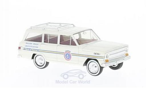 Diecast model cars Jeep Wagoneer Base City of Garner 1/87 Brekina