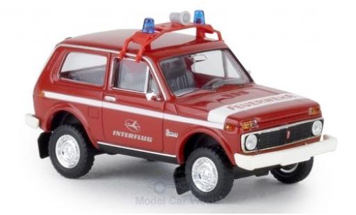 Diecast model cars Lada Niva Base Interflug 1/87 Brekina