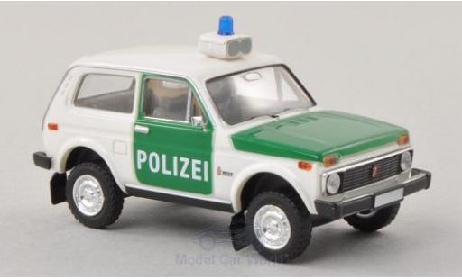 Diecast model cars Lada Niva Police 1/87 Brekina