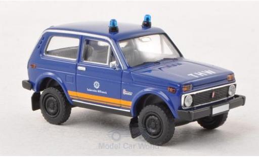 Diecast model cars Lada Niva Base THW 1/87 Brekina