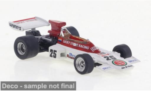 Diecast model cars Lotus 72 72D D No.25 Lucky Strike formula 1 GP S&Atilde;&frac14;dafrika 1973 1/87 Brekina