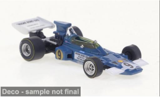 Diecast model cars Lotus 72 72D D No.9 Rob Walker formula 1 GP Kanada 1970 1/87 Brekina