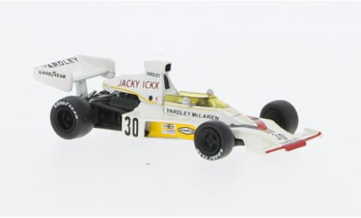 Diecast model cars McLaren M23 Base formula 1 1973 1/87 Brekina