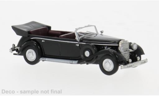 Diecast model cars Mercedes 770 Base K black 1938 1/87 Brekina