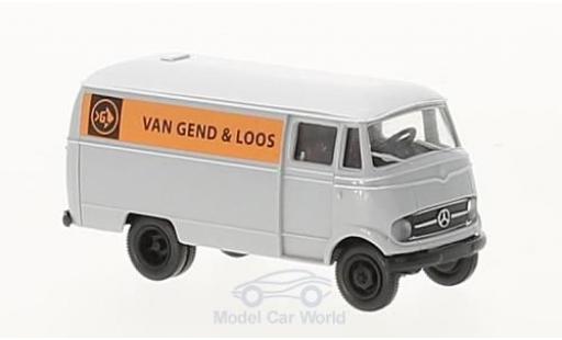Diecast model cars Mercedes L319 Kastenwagen van Gend & Loos 1/87 Brekina