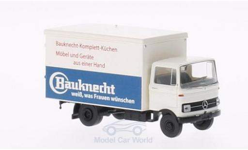 Diecast model cars Mercedes LP 608 Koffer Bauknecht trunk 1/87 Brekina