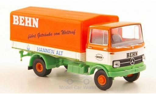Diecast model cars Mercedes LP 608 Base Behn/Hannen Alt 1/87 Brekina
