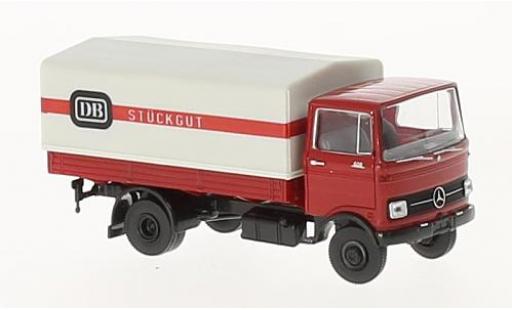Diecast model cars Mercedes LP 608 Base DB St&Atilde;&frac14;ckgut plateforme toile 1/87 Brekina