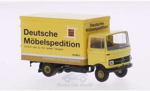 Diecast model cars Mercedes LP 608 Base DMS/Bitzer 1/87 Brekina