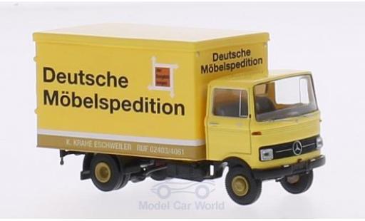 Diecast model cars Mercedes LP 608 Base DMS/Krahe 1/87 Brekina