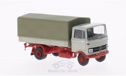 Diecast model cars Mercedes LP 608 Base grey PP 1/87 Brekina